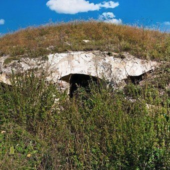 Masivul subteran Holkovsky, regiunea Belgorod