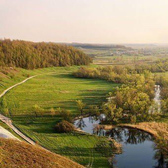 Masivul subteran Holkovsky, regiunea Belgorod