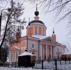 Khotkovo Mănăstirea de mijlocire