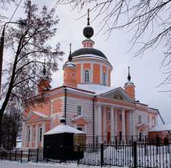 Hotkovsky Pokrovsky kolostor (St. Basil) Hotkovsky Pokrovsky kolostor