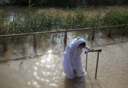 Mers pe jos până la Iordan