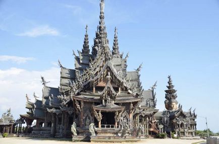 Templul Adevărului din Pattaya