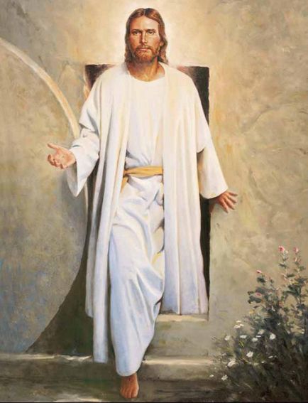 Христос воскрес в тілі або в дусі