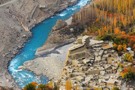 Hunza - ficat de lungă durată