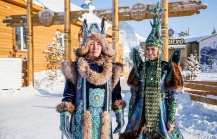 Jakut népviselet (44 fotó) yakutyanochki for-lányok, nők és férfiak Yakutia