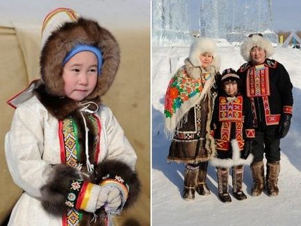 Якутський національний костюм (44 фото) для дівчинки-якутяночкі, жінок і чоловіків Якутії
