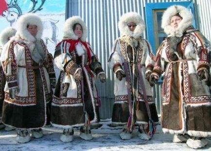 Costum național Yakut (48 fotografii) rochii tradiționale de Yakuts, modele pentru fată Yakutian și
