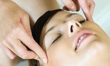 Japoneză masaj facial Shiatsu