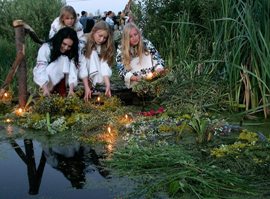 Pogány ünnep kupaylo vagy keresztény Midsummer