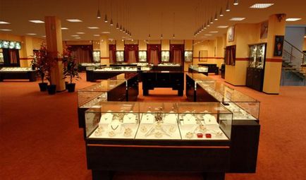 Centrul de bijuterii Lapis