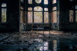 Spitalul abandonat al lui Hitler, blogul belarus
