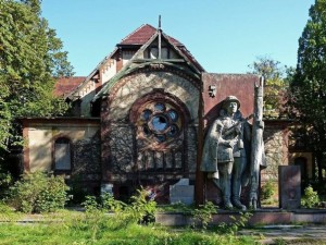 Spitalul abandonat al lui Hitler, blogul belarus