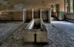 Spitalul abandonat al lui Hitler, blogul belarus