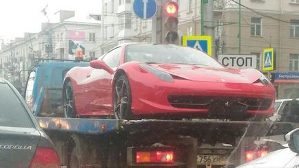 De ce a vandut Ferrari-ul cu jucatorul de hochei