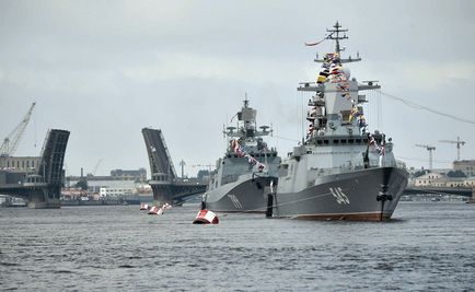 De ce Rusia are nevoie de o marină și cum ar trebui să fie