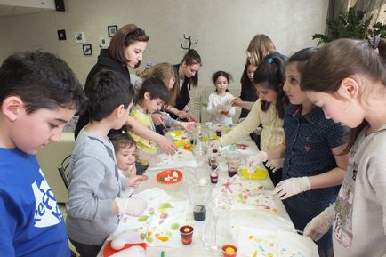 Miért tesz egy pénzérme Gata, vagy hogy az örmények készültek Húsvét - az online sajtó örmények Fehéroroszország