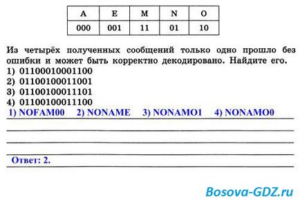 Завдання до глави «інформація і інформаційні процеси» (відповіді)