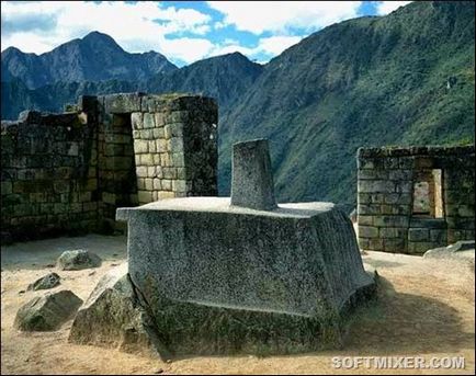 Mysteries of Machu Picchu, a felvétel a spiritualitás és a miszticizmus, a Wal