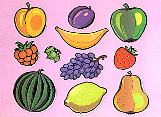 Загадки про фруктах і ягодах - загадки про фрукти - загадки про ягоди