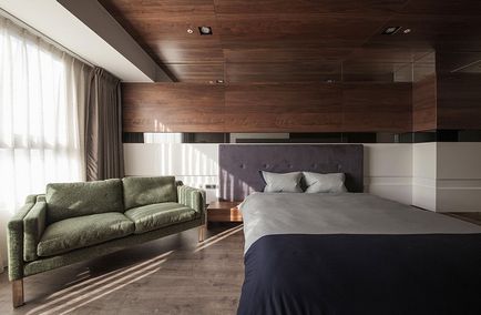 Замовити дизайн інтер'єру спальні, розробка сучасних класичних великих спалень в москві