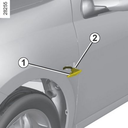 Csere körű lámpák, irányjelzők, stop jelek - melyek használt lámpa Reno Simbol - renault