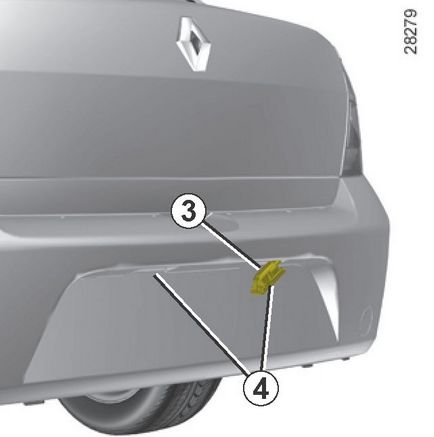 Becuri cu faruri, semnalizatoare, lămpi de stop - ce lămpi sunt folosite pentru simbolul reno - renault