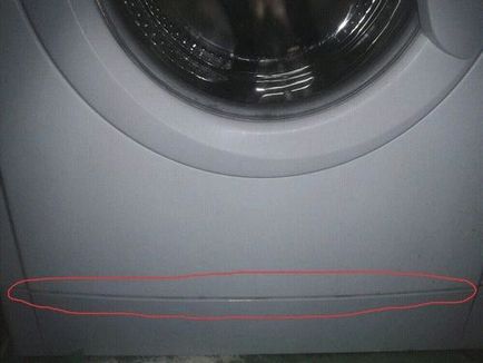 Înlocuirea pompei în mașina de spălat Bosch, indisite, samsung, elji