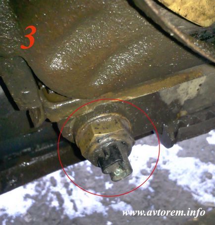 Înlocuirea lichidului de răcire (antigel sau antigel) în mașina VAZ-2101, VAZ-2104, VAZ-2105,