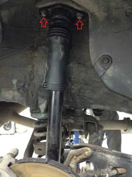 Cseréje portok hátsó lengéscsillapító Hyundai ix35 (eszköz) Cseréje portok hátsó lengéscsillapító Hyundai ix35