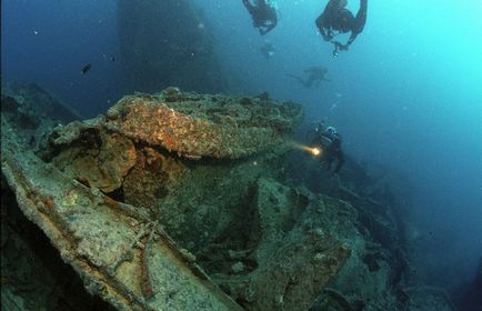 Jacques-Yves Cousteau életrajz, utazni az időben - a történelmi helyszínen