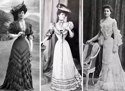 Жінки в xx столітті панянки 1900-х