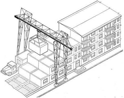 Житлові будинки з об'ємно-просторових блоків - студопедія