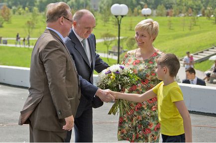 Lakói a laktanya a tartományok költözött új épületek Cseljabinszk - orosz újság