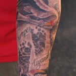 Înțeles tattoo stork - meaning, history, photo