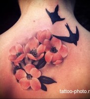 Semnificația unui orhideu tatuaj care înseamnă o poveste și o fotografie a unui tatuaj