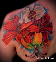 Semnificația unui orhideu tatuaj care înseamnă o poveste și o fotografie a unui tatuaj