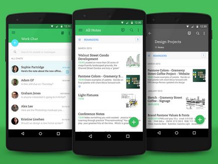 Знайомство з програмою evernote для android