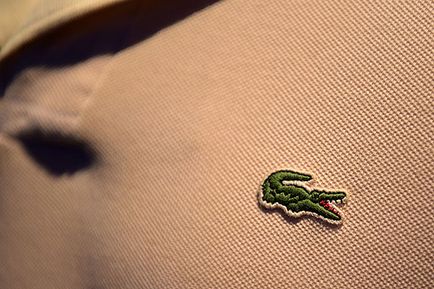 Знамениті бренди - поло lacoste