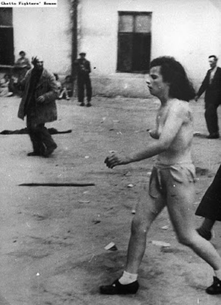 Atrocități ale naziștilor împotriva evreilor din Lvov