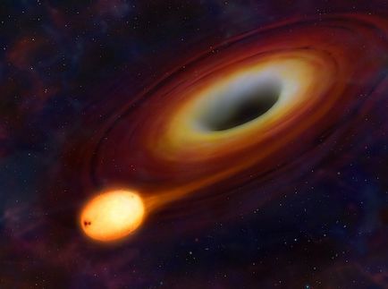 10 elképesztő tényeket fekete lyukak - faktrum