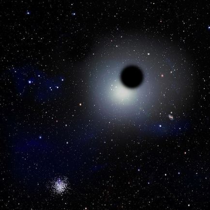 10 Дивних фактів про чорні діри - фактрум