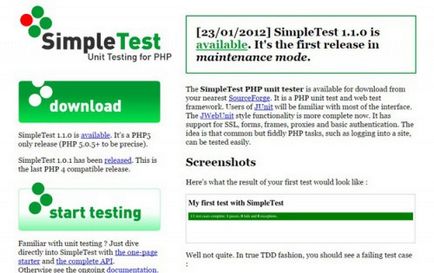 12 cele mai bune cadre php, php, automate de testare