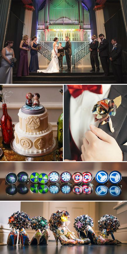 16 Самих креативних тематичних весіль