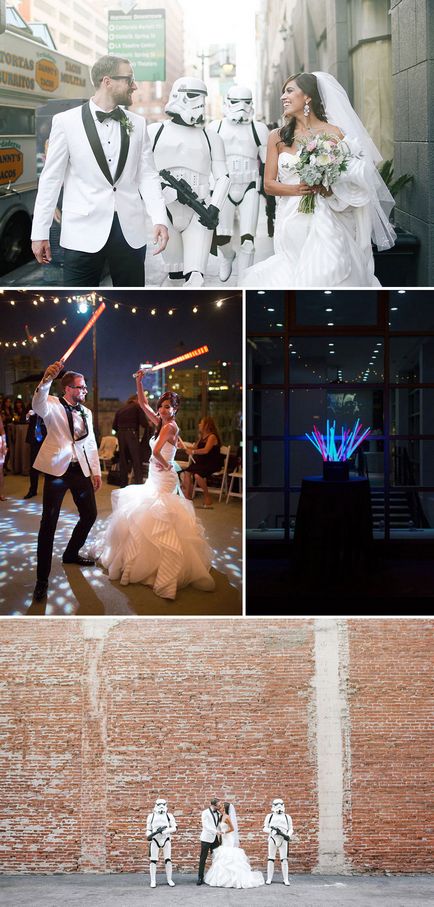 16 cele mai creative nunti tematice