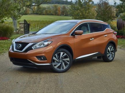 2015 Nissan murano перший огляд