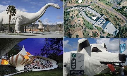 26 clădiri incredibile din întreaga lume, care amintesc de cei mai diverși reprezentanți ai lumii animalelor