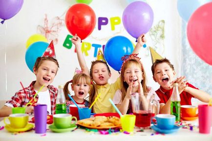 28 Ідей святкування дитячого дня народження ♡