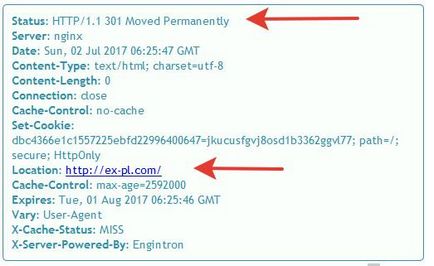 301 Redirecționați pagina de configurare, când să aplicați și cum să verificați