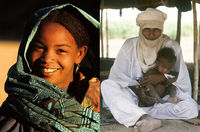 32 Fotografii din viața poporului tuareg, în care predomină matriarhia, iar bărbații sunt privați de drepturile lor