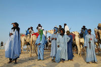 32 Képek az élet a tuaregek, ahol van egy matriarchátust, és az ember tagadta jogok